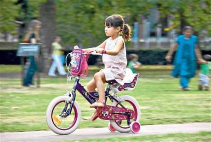 Biciclete pentru copii de la 3 ani descriere model, reguli de selecție