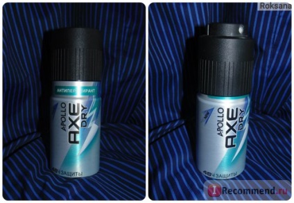 Deodorant antiperspirant ax sec apollo - 