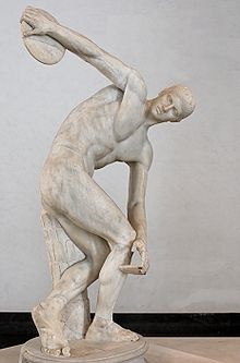 Discobolus (statuie) este