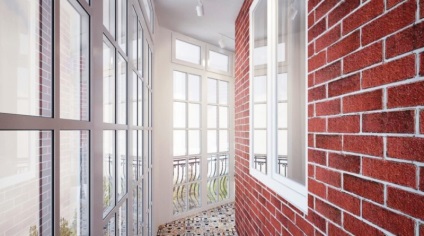 Designul de balcon de cărămidă secretele de finisare literare de zidărie