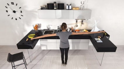 Jurnalul designerului care este distanța optimă dintre chiuvetă și plită în bucătărie