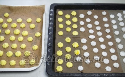 Homemade meringue pas-cu-pas rețetă (7 fotografii)