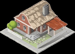 Casa visurilor - construcția suburbană de case și cabane