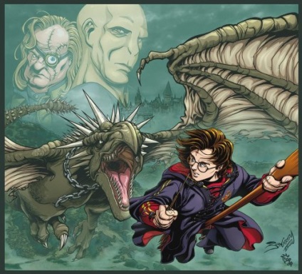 Dragonii din lumea Harry Potter, portal de rol
