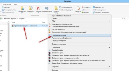 Dropbox ce este acest program, blog personal al lui Vyacheslav Churinov