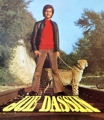 Joe Dassin fapte interesante, cele mai bune melodii, biografie, asculta