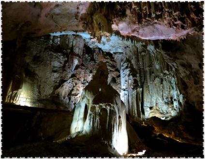 Excursie la peșteră emine-bair-hosar, voiaj cu Tatyana Vyotka