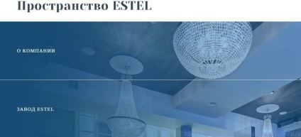 Estel hivatalos honlapja