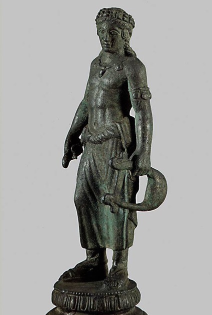 Etruscanul zeului Etruscan, traseul rusesc