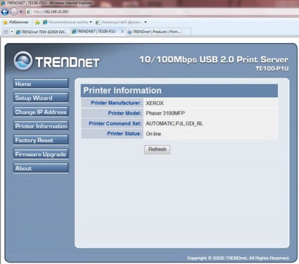 Ferralabs - trendnet te100-p1u pe care îl salvăm pe imprimanta de rețea!