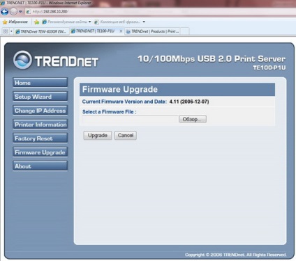 Ferralabs - trendnet te100-p1u pe care îl salvăm pe imprimanta de rețea!