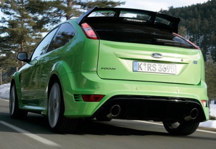 Ford focus 2 rs - specificații și prețuri, fotografii și recenzii