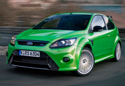 Ford focus 2 rs - specifikációk és árak, fényképek és felülvizsgálat