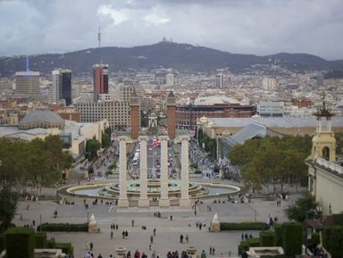 Unde este Gaudi Park în Barcelona
