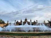 Unde este Gaudi Park în Barcelona