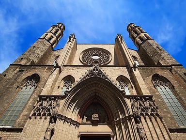 Unde este Gaudi Park în Barcelona