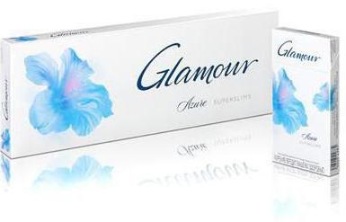 Glamour »(cigaretta) a márka, típusok, költségek és fogyasztói visszajelzések leírása