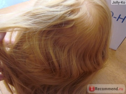 Șeful feminin sibel păr blond, articolul ht-0030091 - 