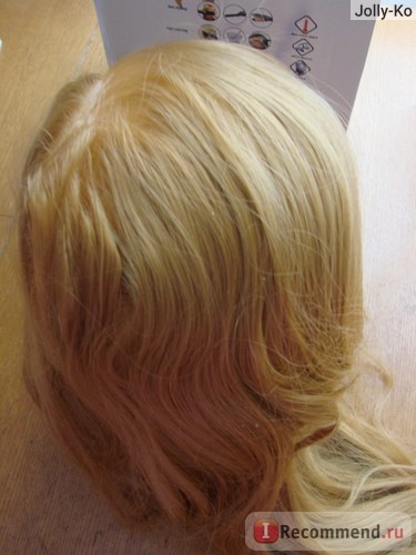 Șeful feminin sibel păr blond, articolul ht-0030091 - 