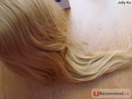 Șeful feminin sibel păr blond, articolul ht-0030091 - 