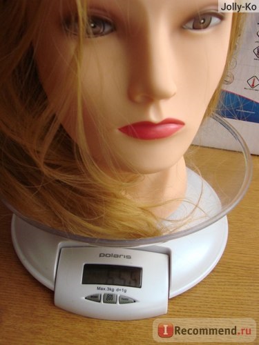 Head dummy sibel protein szőke szőke, cikk ht-0030091 - 