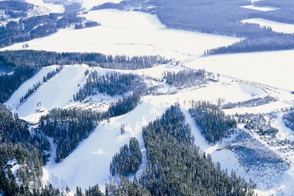 Sípálya kalpalinna - az első Finnországban