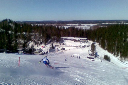 Centrul de schi kalpalinna - primul din Finlanda