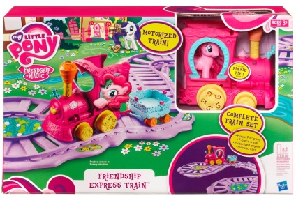 Lumea jucăriilor din hasbro, un banderom