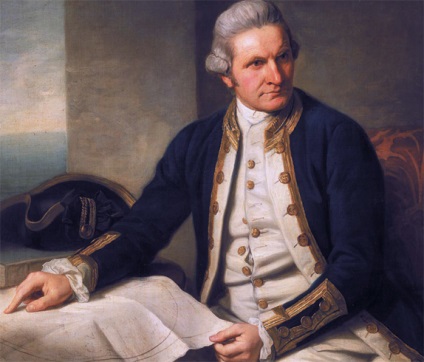 Fapte interesante legate de James Cook, vivareit