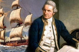 Érdekes tények, James Cook, vivareit