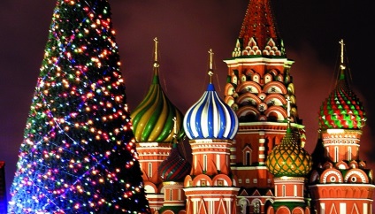 Istoricul copacului de la Anul Nou al Kremlinului