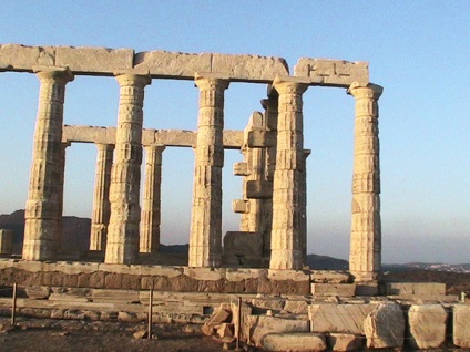 De la Atena până la Capul Sounion