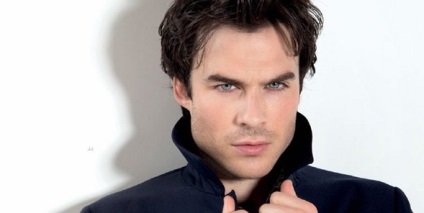 Ian Somerhalder a spus despre fotografierea în jurnalele de vampiri