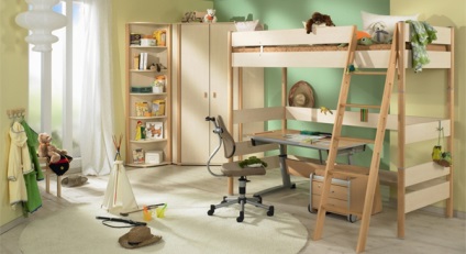 Care sunt seturile de mobilier pentru copii pentru adolescenți