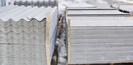 Care sunt dimensiunile unui ardezie azbest, construirea Encyclopedia youspec