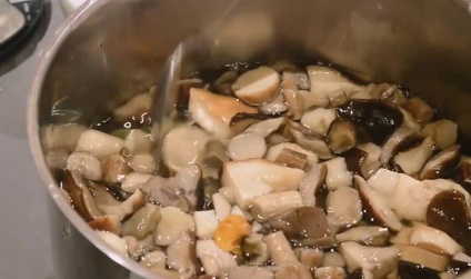 Cum să murat podberezoviki pentru iarnă în fotografie cutie, retete de gătit marinate ciuperci