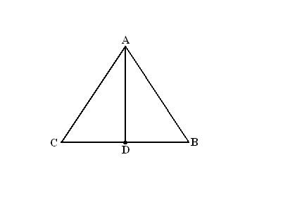 Cum se construiește un bisector al unui triunghi