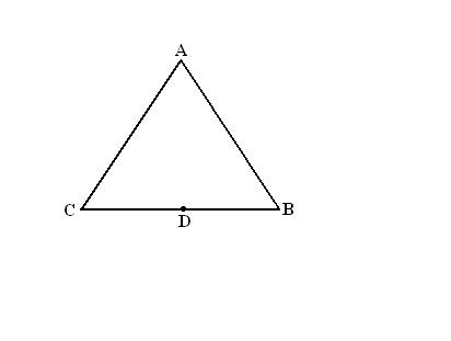 Cum se construiește un bisector al unui triunghi