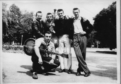 După cum au apărut și s-au dezvoltat mișcări rockabilly și psiho-psihice în Ucraina, liamea