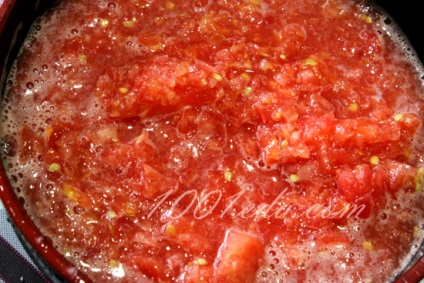 Cum să gătești supă din varză proaspătă cu roșii sărate - supă din 1001 de mâncare