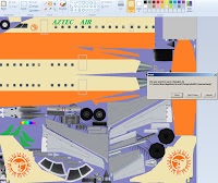 Cum de a picta un avion în fsx ~ jurnalul de bord