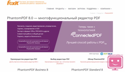 Modul de editare a prezentării pdf a programelor și serviciilor pentru editarea serviciilor PDP