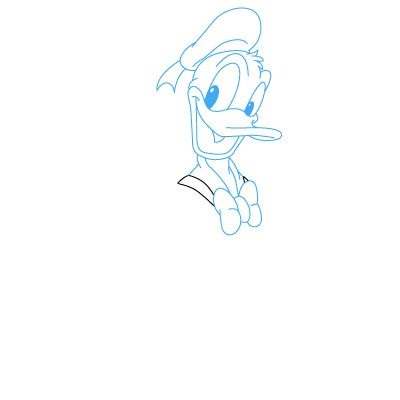 Cum de a desena Donald Duck