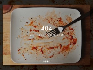 Cum de a face o pagină frumoasă 404 pentru site-ul corect de design 404 pagina de design și text pentru