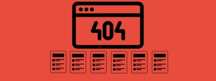 Cum de a face o pagină frumoasă 404 pentru site-ul corect de design 404 pagina de design și text pentru