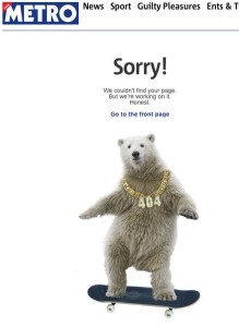 Hogyan készítsünk egy gyönyörű 404 oldalt az oldal helyes tervezéséhez 404 oldal tervezése és szövege