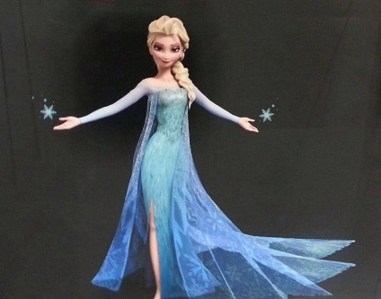 Cum să coaseți o rochie Elsa dintr-o inimă rece cu mâinile tale