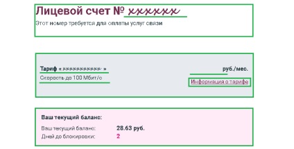 Cum să aflați soldul și numărul de zile înainte de blocarea financiară