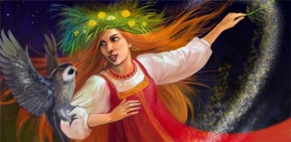 Cum arată o vrăjitoare în legendele slavilor