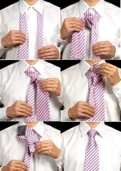 Cum de a lega cravata sa invatam impreuna!